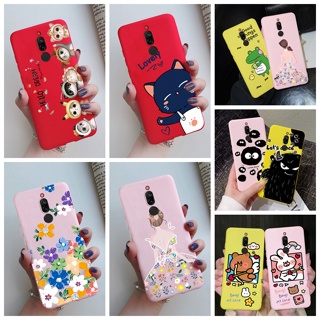 เคสโทรศัพท์ซิลิโคน TPU นิ่ม ลายการ์ตูนแมวน่ารัก สีแคนดี้ สําหรับ Xiaomi Redmi 8 / Redmi 8A