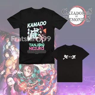 ANIME NEZUKO  Demon Slayer Tanjiro shirt cosplay  Bootleg Shirt Assorted Pattern_03