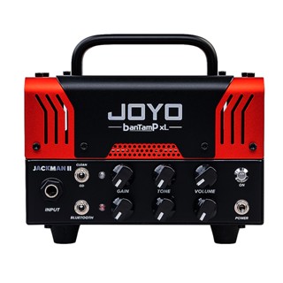 Joyo BanTamp XL Jackman II หัวขยายเสียงกีตาร์ แบบช่องคู่ สําหรับปรีแอมป์กีตาร์ไฟฟ้า