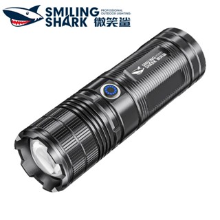 Smilingshark SD5211 ไฟฉาย led M77 4500lumens Type-C ซูมได้ 5 โหมด กันน้ํา สําหรับตั้งแคมป์ เดินป่า ล่าสัตว์ ทํางาน