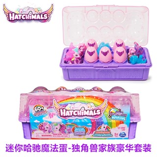 Hatchimals ชุดของเล่นไข่ยูนิคอร์นน่ารัก เหมาะกับของขวัญ สําหรับครอบครัว