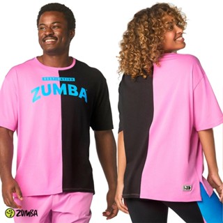 มาใหม่ เสื้อยืดลําลอง ผ้าฝ้าย แขนสั้น พิมพ์ลาย Zumba Love Wear สําหรับสตรี เหมาะกับการเล่นฟิตเนส 0026