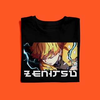 Kimetsu no Yaiba Demon Slayer AGATZUMA ZENITSU Graphic Tshirt_03