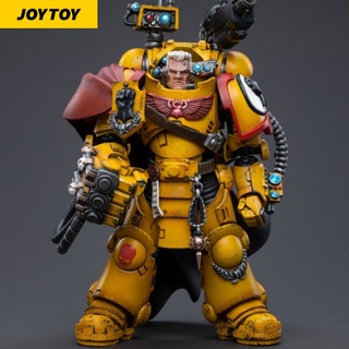 1/18 JoyToy Imperial Fists Third Captain Tor Garadon (ฟิกเกอร์ของเล่น 4 นิ้ว)