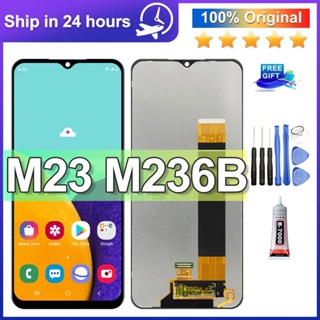 แผงหน้าจอสัมผัสดิจิทัล LCD 6.6 นิ้ว สําหรับ Samsung Galaxy M23 Samsung M236 M23 LCD SM-M236B SM-M236B/DS