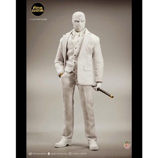 Atoncustom 1/12 Mr.Night Action Figure