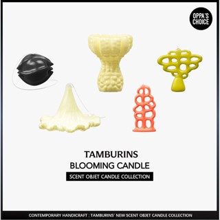 Tamburins BLOOMING CANDLE SAMCHEONG EDITION