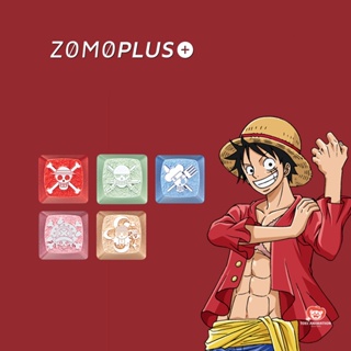 Zomo ปุ่มกดคีย์บอร์ด โลหะผสมอลูมิเนียม ลายอนิเมะ ESC