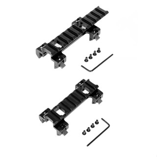 Ldt รางขยาย MP5 CNC อลูมิเนียมอัลลอย ฐานราง MP5