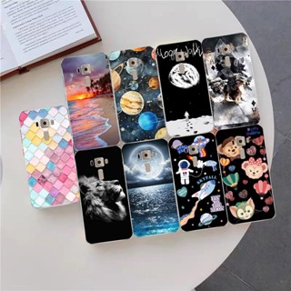 เคสโทรศัพท์ซิลิโคน TPU แบบนิ่ม ลายการ์ตูน สําหรับ Asus ZenFone 3 ZE552KL ZenFone 3