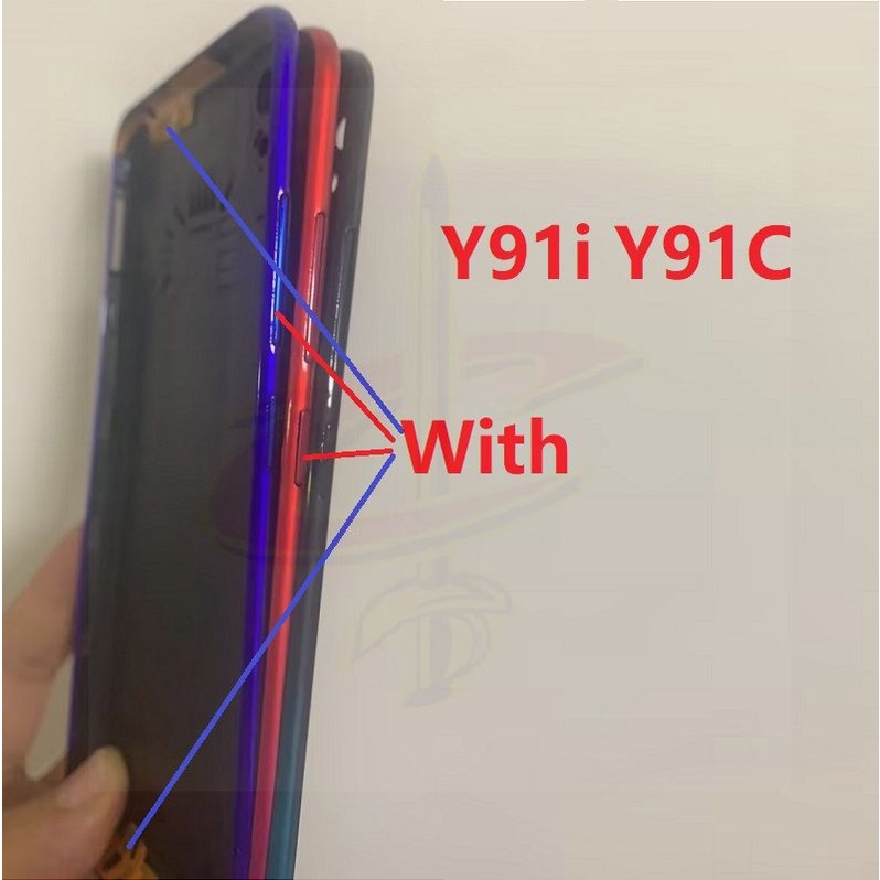 บอดี้ Body ฝาหลัง (back cover) สําหรับ Vivo Y91i Y91C