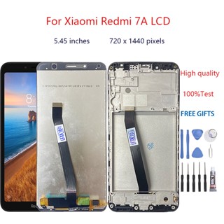 อะไหล่หน้าจอสัมผัสดิจิทัล LCD แบบเปลี่ยน สําหรับ Xiaomi Redmi 7A Xiaomi Redmi 7A