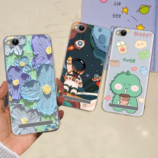 เคสนิ่ม ลายดอกไม้อวกาศ สําหรับ Xiaomi Redmi 3 / Redmi 3s 3Pro Redmi3 3 S Pro