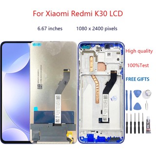 อะไหล่หน้าจอสัมผัสดิจิทัล LCD แบบเปลี่ยน สําหรับ Xiaomi Redmi K30 Xiaomi Redmi K30