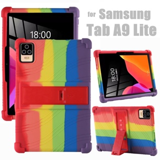 For Samsung Galaxy Tab A9 Lite 12" 11" 10.1" Tablet Case Super Shockproof Soft Silicone Protective Case Stand Cover