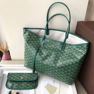 ใหม่ กระเป๋าเป้สะพายหลัง กระเป๋าถือ พับได้ ลายตัวอักษร Goyard Goya Saint Leger dog สําหรับผู้ชาย และผู้หญิง 2023