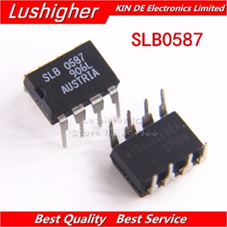 รหัสจุ่ม SLB0587 SLB 0587 DIP8 10 ชิ้น