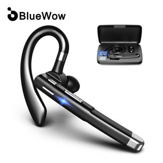 Bluewow YYK-520 ชุดหูฟังบลูทูธไร้สาย 5.0 พร้อมไมโครโฟน สําหรับขับรถ และพูดคุยกับ iP