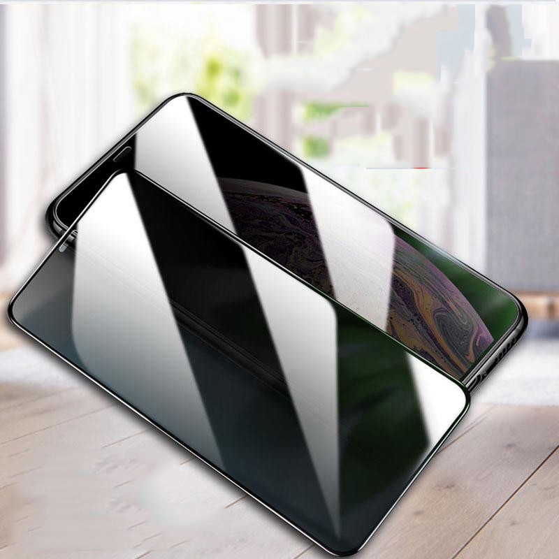 Anti-spy ความเป็นส่วนตัวกระจกนิรภัยสําหรับ for iPhone 16 15 14 13 12 11 Pro Max Mini XS Max XR X 6 6S 7 8 Plus SEคลุมทั้งหมดAnti Spyป้องกันหน้าจอฟิล์ม ราคา ถูกที่สุด ดีลบีเคเค แกลเลอรีภาพที่ 2
