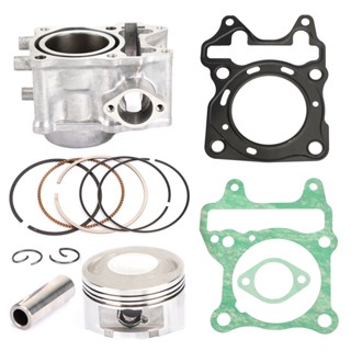 กระบอกสูบเครื่องยนต์ Top End Rebuild Kit 58mm สำหรับ Honda PCX150 WW150 SH150i 2014-2019