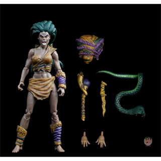 Boss Fight BFS 1/18 Snake girl Action Figure