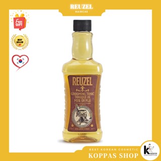 [REUZEL]  กรูมมิ่งโทนิก Grooming Hair Tonic แฮร์โทนิค เพิ่มวอลลุ่ม และเนื้อสัมผัส 100 มล. 350 มล. กรูมมิ่งโทนิก