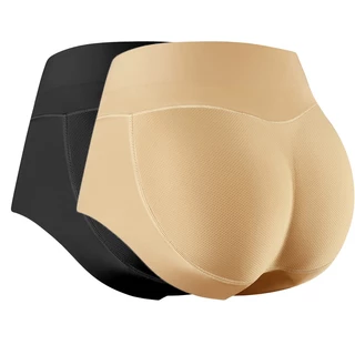 Wechery ผู ้ หญิง Pad Butt Lifter Hip Enhancer ปลอมตูด Push Up กางเกง Body Shaper Shapewear กางเกง