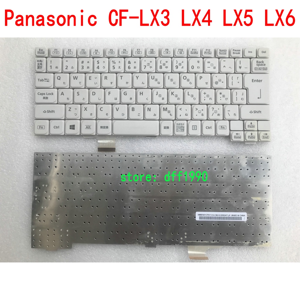คีย์บอร์ด สําหรับ Panasonic CF-LX3 CF-LX4 CF-LX5 CF-LX6 LX3 LX4 LX5 LX6