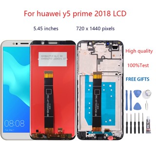 สําหรับ Huawei Y5 Prime 2018 / Y5 2018 / Y5 lite 2018 จอแสดงผล LCD ดั้งเดิม และหน้าจอสัมผัส