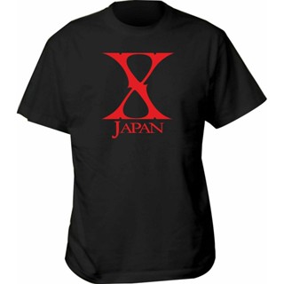 เสื้อยืดแขนสั้นX Japan Xjapan Concert 2017 เสื้อยืดแขนสั้นผ้าฝ้าย 100 %S-5XL