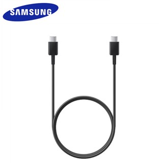 ของแท้ 100% สายชาร์จ USB 3.0 25W PD Type-C สําหรับ Samsung Galaxy Note10 S20 A8S A80