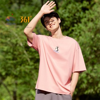 เสื้อยืดคอกลม แขนสั้น ระบายอากาศ 361 องศา สําหรับผู้ชาย และผู้หญิง 652329158