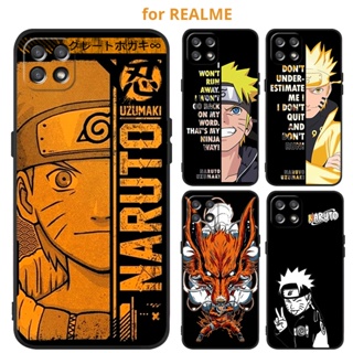 เคส Realme Narzo 50 50A 50i 20 30A Prime PRO 4G 5G นิ่ม ลาย Sasuke Kakashi สําหรับ