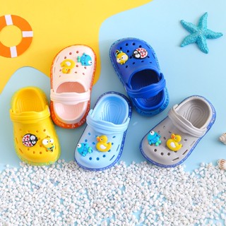 Summer childrens slippers wholesale sandals for boys and girls bathroom anti-skid baby hole shoes for children cartoon