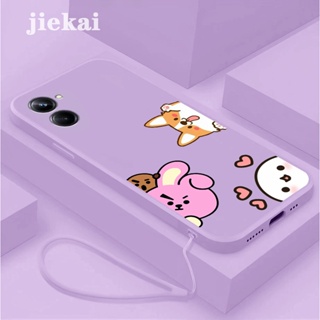 เคสโทรศัพท์มือถือ ซิลิโคน กันกระแทก ลายน่ารัก สําหรับ Realme 10 4g Realme 10 5g 10 pro 10 pro plus