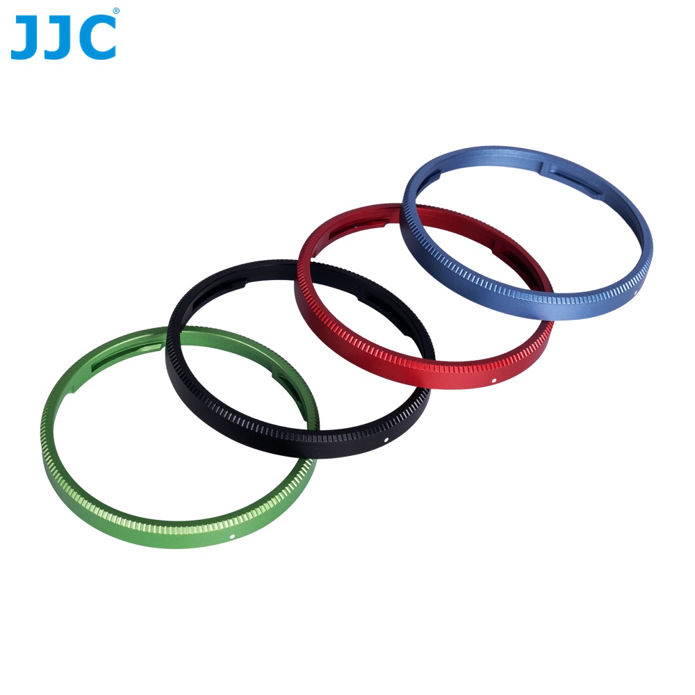 JJC RN-GR3X วงแหวนตกแต่งเลนส์ Ricoh GR IIIx GR3X HDF Richo GRIIIx แหวนเลนส์ GN-2 อุปกรณ์เสริมกล้อง