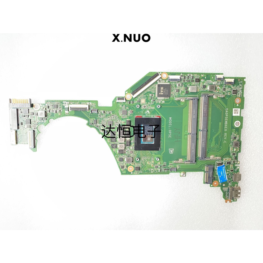 เมนบอร์ด HP HP 15-EF 15S-EQ DA0P5EMB6E0 REV:E R7-3700U ใหม่ล่าสุด