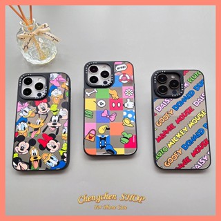 Casetify เคสโทรศัพท์มือถือกระจก ลายการ์ตูนดิสนีย์ สําหรับ Iphone 14ProMax 13Pro 13 11 12Promax 13Promax 11 12 13 14