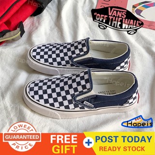 【vVANS】Vansban รองเท้าผ้าใบลําลอง สลิปออน คลาสสิก สําหรับผู้ชาย ผู้หญิง ไซซ์ 35-44