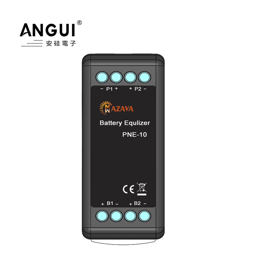ANGUI แบตเตอรี่ Equalizer PNE-10 Multi Connect Gel Flood AGM แบตเตอรี่ตะกั่วกรดแรงดันไฟฟ้า Balancer 