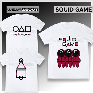 WEARABOUT Squid Game Shirt for kids to adults / Squid Game T-shirt_01