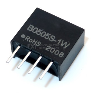 B0505s-1w 2W B0505S DIP4 ZIP4 โมดูลพาวเวอร์ซัพพลาย DC-DC 5v เป็น 5v