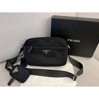 *kaiyin*     Pra     2023 new classic logo fashion senior mens and womens one-shoulder messenger bag