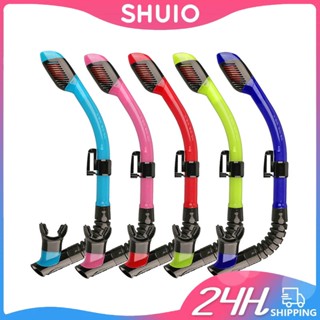 Shuio (พร้อมส่ง) ท่อหายใจใต้น้ํา สําหรับดําน้ํา