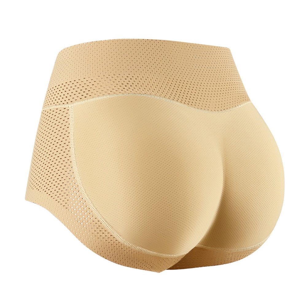 Wechery เบาะกางเกงผู ้ หญิงปลอมตูด Butt Lifter Hip Enhancer Breathable Push Up Padding Panty