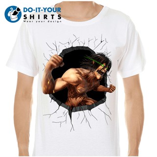 Attack On Titan Titans Wall Breaker T-shirt_01