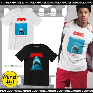 JAWS MOVIE GRAPHIC TEES | MINDFUL APPAREL T-SHIRT_01