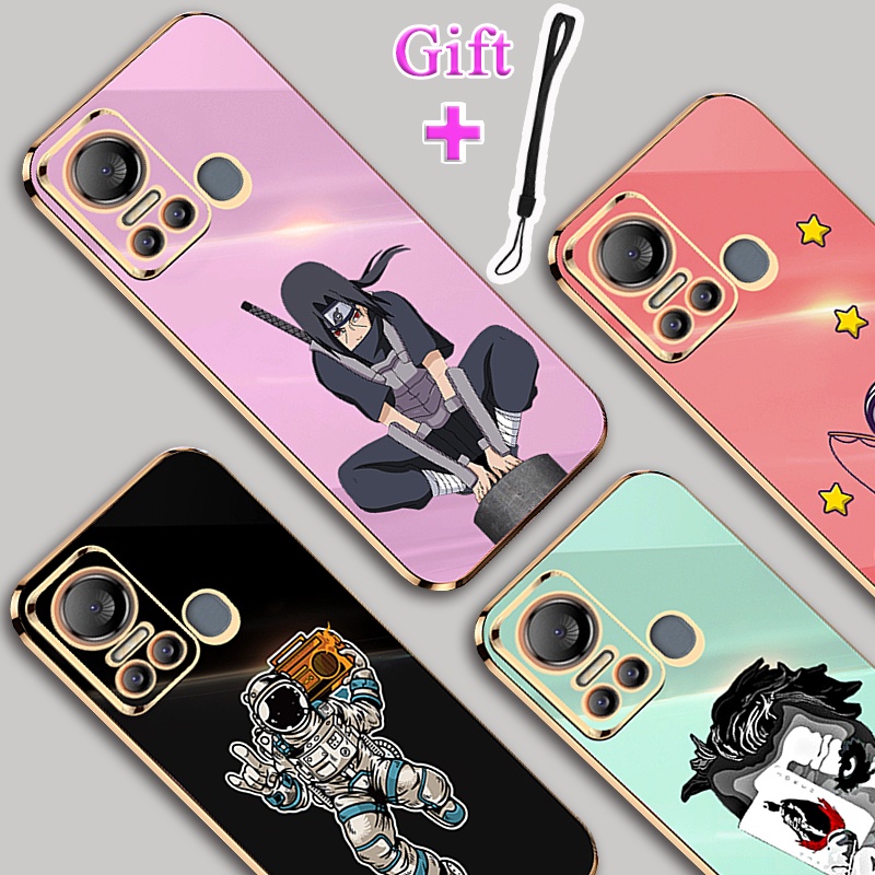 สําหรับ ITEL Vision 5 S663LC S18 S663L ซิลิคอนความคิดสร้างสรรค์ ITEL Vision 5 S663LC S18 S663L Traig