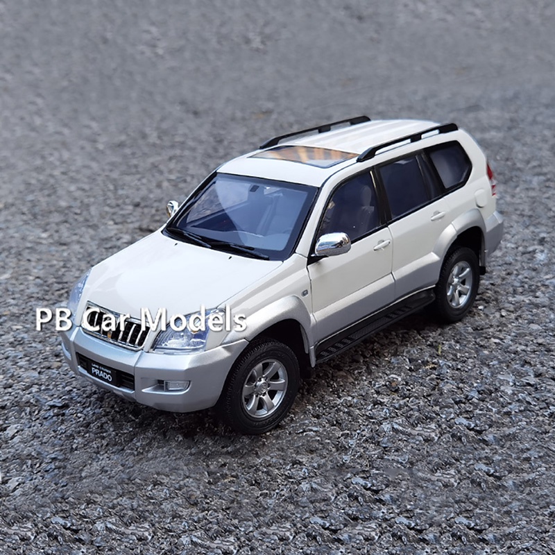 1:18 Prado GX PRADO 2008 โมเดลรถอัลลอย+เล็ก