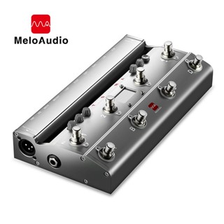 Meloaudio อุปกรณ์ควบคุมเสียงเท้า Mega MIDI พร้อมอินเตอร์เฟซเสียง USB สําหรับ iPhone iPad Android Mac